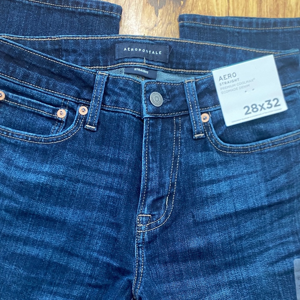 Aeropostale Dark Wash Denim Jeans